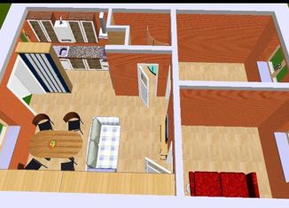 Продам таунхаус, 43 м2, деревня Бурцево, Фермерская улица, 6/3