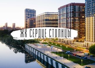 Продам двухкомнатную квартиру, 67.9 м2, Москва, Шелепихинская набережная, 34к7, метро Шелепиха