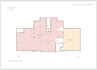 Офис на продажу, 795.8 м2, Новокузнецк, улица Свердлова, 9