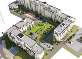 Продам 2-комнатную квартиру, 54.39 м2, деревня Дерябиха