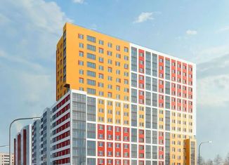 1-комнатная квартира на продажу, 39 м2, Нижний Новгород, Машинная улица, 29, метро Буревестник