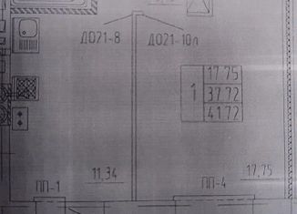 Продается 1-комнатная квартира, 42 м2, Йошкар-Ола, улица Марка Евтюхина, 8, микрорайон Дружный