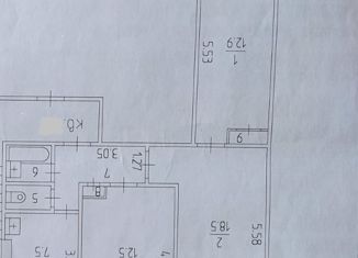 Продаю трехкомнатную квартиру, 61.2 м2, Пермь, улица Пушкина, 21, Ленинский район