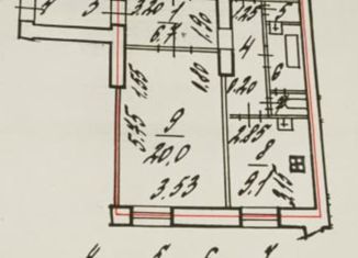Продается комната, 79.5 м2, посёлок Металлострой, Центральная улица, 7