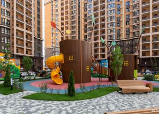 Сдаю в аренду однокомнатную квартиру, 38 м2, Краснодар, Конгрессная улица, 33, микрорайон Достояние