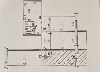 Продам комнату, 98 м2, Барнаул, улица Монтажников, 3