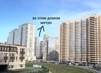 Продается квартира студия, 24.7 м2, Мурино, Охтинская аллея, 14, ЖК Мой Город