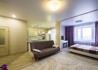 Сдача в аренду однокомнатной квартиры, 46 м2, Омск, Октябрьская улица, 107, Центральный округ