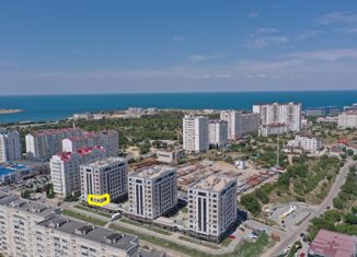 Продается однокомнатная квартира, 52 м2, Севастополь, улица Адмирала Фадеева, 46Б, ЖК Континенталь