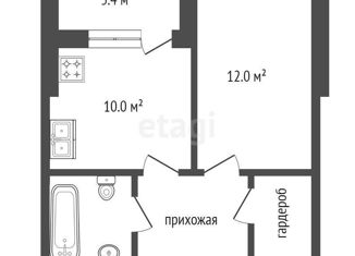 Продаю 1-комнатную квартиру, 39.2 м2, Москва, Новодмитровская улица, 2к7, станция Савёловская