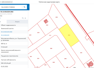 Земельный участок на продажу, 6.69 сот., дачный посёлок Артёмовские Дачи, дачный посёлок Артёмовские Дачи, 129