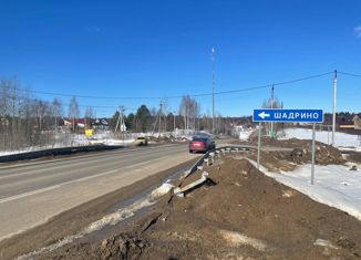 Продаю участок, 9.32 сот., деревня Шадрино