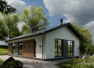 Продаю дом, 83.81 м2, село Семёновское, Центральная улица, 55