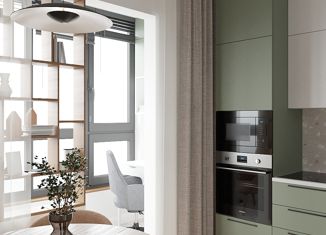 Продажа 1-комнатной квартиры, 29.8 м2, Казань, улица Александра Курынова, 10к3, ЖК Светлая Долина