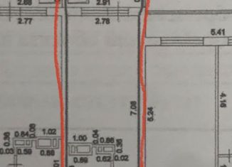 Продам квартиру студию, 21.5 м2, Самара, проспект Кирова, 71, метро Юнгородок