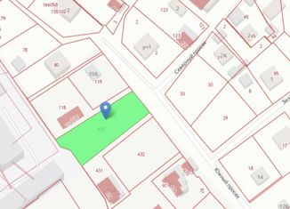 Продаю участок, 15.6 сот., рабочий посёлок Быково, Южный просек