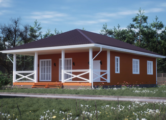 Продаю дом, 132 м2, деревня Колюпаново, 2-й Бирюзовый переулок