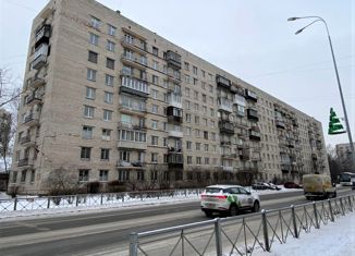 Продам двухкомнатную квартиру, 47 м2, Санкт-Петербург, улица Лёни Голикова, 25, улица Лёни Голикова