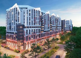 Продаю 1-комнатную квартиру, 43 м2, Калининград, улица Маршала Борзова, 109, ЖК Альпы