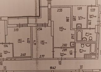 Продажа однокомнатной квартиры, 34 м2, Пермь, улица Красные Казармы, 69, ЖК Арсенал