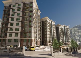 Продажа 3-комнатной квартиры, 79.72 м2, курортный поселок Домбай, улица Спасателей