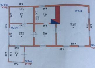 Продажа дома, 68.4 м2, Курская область