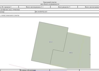 Продам участок, 25 сот., сельское поселение Бурнашево, 29Н-231