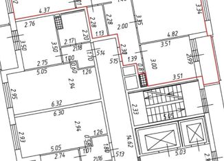 Продаю 3-ком. квартиру, 74 м2, Мурино, Ручьёвский проспект, 13, ЖК Айди Мурино