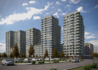 Продаю двухкомнатную квартиру, 83 м2, Новосибирск, жилой комплекс Авиатор, 2, ЖК Авиатор