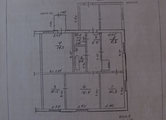 Дом на продажу, 80 м2, село Михайловка 1-я, Садовая улица