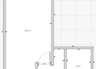 Продам квартиру студию, 28.8 м2, Верхняя Пышма, ЖК Петровский, улица Петрова, 34В