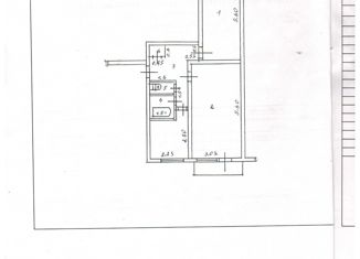 2-ком. квартира на продажу, 47 м2, Балахна, улица Фрунзе, 1Б
