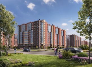 Продажа однокомнатной квартиры, 32 м2, Колпино, жилой комплекс Новое Колпино, к36, ЖК Новое Колпино