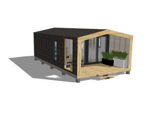 Продается дом, 37 м2, садовые участки Урал