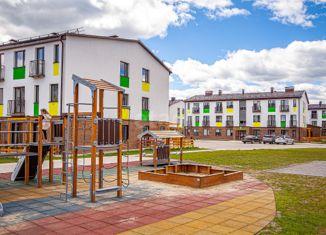 Продается 1-комнатная квартира, 47.7 м2, посёлок Октябрьский, Лучезарная улица, 13