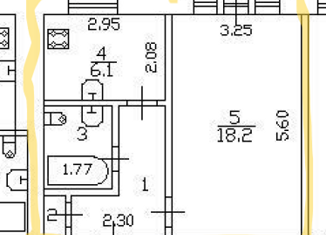 Продажа 1-ком. квартиры, 34.2 м2, Сестрорецк, улица Володарского, 23