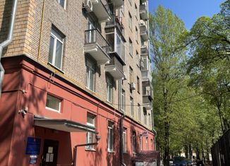 Сдается в аренду двухкомнатная квартира, 60 м2, Москва, 3-я Фрунзенская улица, 3, 3-я Фрунзенская улица