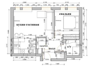 Продаю 2-комнатную квартиру, 48.3 м2, Москва, жилой комплекс Грин Парк, 1