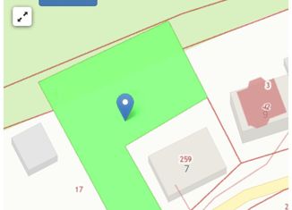 Продаю участок, 11.4 сот., поселок Борзовая Заимка, Снежная улица, 7