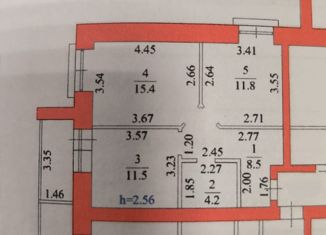 Продаю 2-ком. квартиру, 50 м2, село Чигири, улица Василенко, 1/5