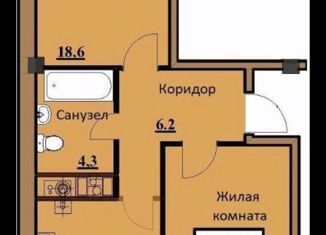 Продается 2-комнатная квартира, 60 м2, Ставропольский край, Просторная улица, 15к1