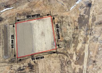 Земельный участок на продажу, 100 сот., село Каймановка, Овражный переулок