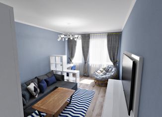 Продается 1-ком. квартира, 49.55 м2, поселок Романовка, Гаражный проезд, 16