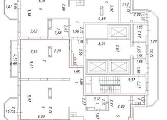 Продажа 2-комнатной квартиры, 112.2 м2, Челябинск, улица Университетская Набережная, 54, жилой район Академ Риверсайд
