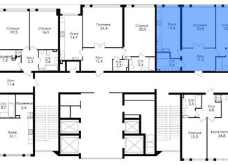 Продажа 2-комнатной квартиры, 74.1 м2, Москва, Херсонская улица, 43к5, ЖК Оникс Делюкс