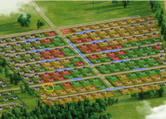 Продам участок, 10.49 сот., посёлок Заволжье, Земляничный переулок