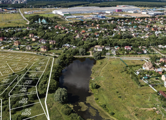 Продажа земельного участка, 8.43 сот., коттеджный посёлок Бережки парк, коттеджный посёлок Бережки парк, 57