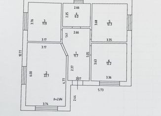Продам дом, 80 м2, ДНП Солнечное, Отрадная улица, 34