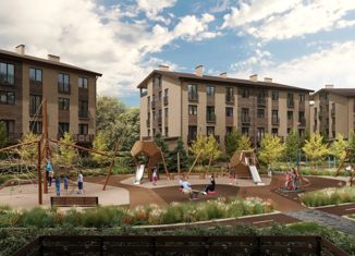 Продажа 3-ком. квартиры, 71.1 м2, посёлок Октябрьский, жилой комплекс Альпийский квартал, 1