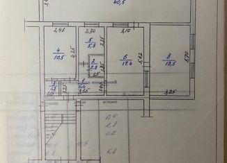 Продам 5-комнатную квартиру, 103 м2, Каспийск, улица Байрамова, 12
